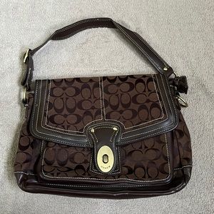Coach hand bag